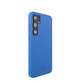 Electric Blue Samsung Galaxy S24+(Plus) Phone Case