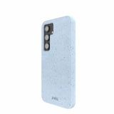 Powder Blue Samsung S24 Phone Case