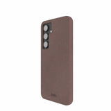 Chocolate Brown Samsung S25+(Plus) Phone Case