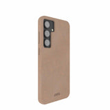Chocolate Brown Samsung S25+(Plus) Phone Case