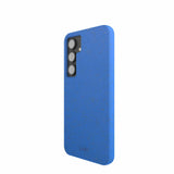 Electric Blue Samsung Galaxy S25+(Plus) Phone Case