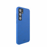 Electric Blue Samsung Galaxy S25+(Plus) Phone Case