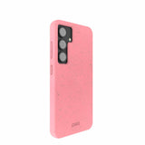 Bubblegum Pink Samsung S25 Phone Case