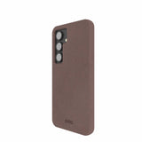 Chocolate Brown Samsung Galaxy S25 Phone Case