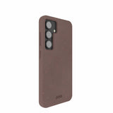 Chocolate Brown Samsung Galaxy S25 Phone Case