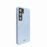 Powder Blue Samsung S25 Phone Case