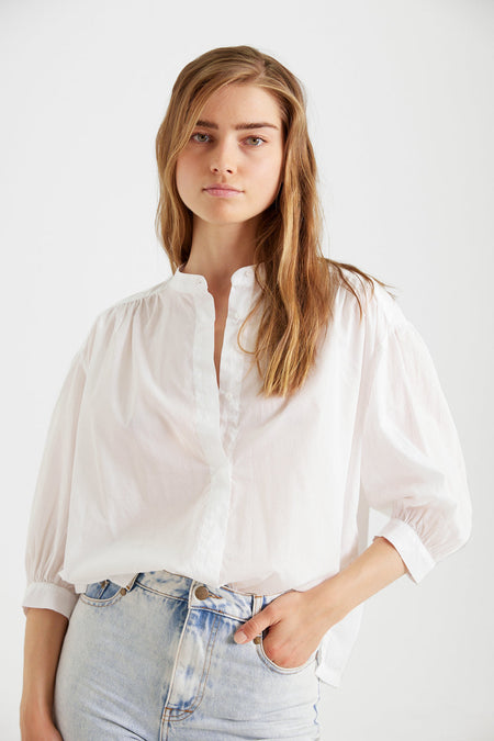 Blouse Carla Blanc