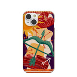 Seashell Sagittarius Archer iPhone 14 Case