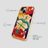 Seashell Sagittarius Archer iPhone 15 Case