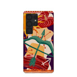 Seashell Sagittarius Archer Samsung Galaxy S25 Ultra Case