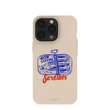 Seashell Sardines iPhone 13 Pro Case
