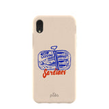 Seashell Sardines iPhone XR Case