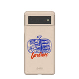 Seashell Sardines Google Pixel 6 Case