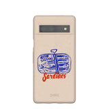 Seashell Sardines Google Pixel 7a Case