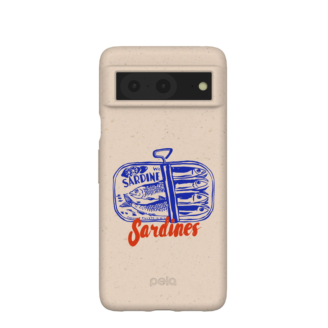 Seashell Sardines Google Pixel 8 Case – Cerqular Seashell Sardines Google Pixel 8 Case – Cerqular