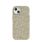 London Fog Say Meow iPhone 15 Case