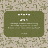 London Fog Say Meow iPhone 14 Case