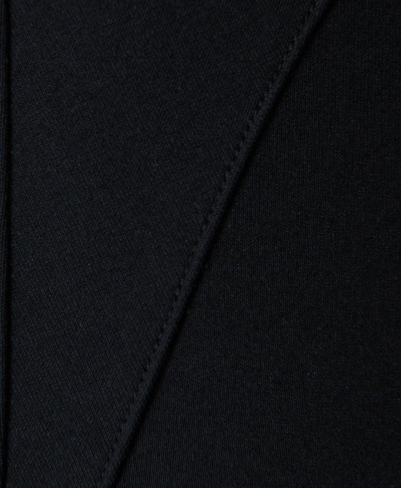 Sculpted Split Trouser Sb9407 Black