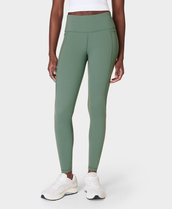 Aerial Core 7'8 Workout Leggin Sb954978 Cool-Forest-Green