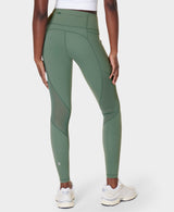 Aerial Core 7'8 Workout Leggin Sb954978 Cool-Forest-Green