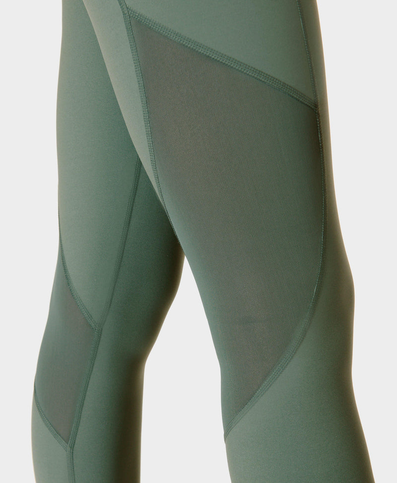 Aerial Core 7'8 Workout Leggin Sb954978 Cool-Forest-Green