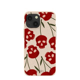 Seashell Scary Cherry iPhone 13 Mini Case