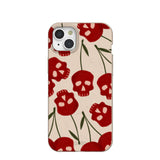 Seashell Scary Cherry iPhone 15 Plus Case