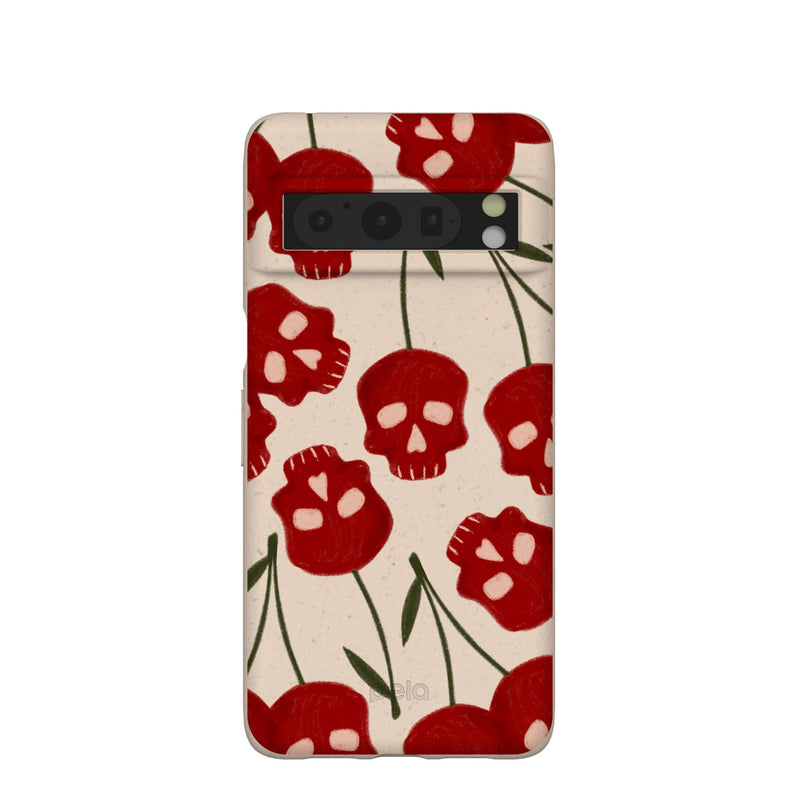 Seashell Scary Cherry Google Pixel 8 Pro Case