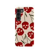 Seashell Scary Cherry Samsung Galaxy S22 Case