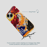 Seashell Scorpio Scorpion iPhone 15 Case