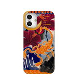 Seashell Scorpio Scorpion iPhone 16 Plus Case