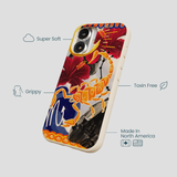 Seashell Scorpio Scorpion iPhone 16 Case