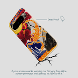 Seashell Scorpio Scorpion Google Pixel 9/9 Pro Case