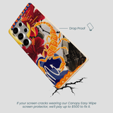 Seashell Scorpio Scorpion Samsung Galaxy S25 Ultra Case