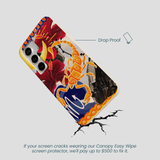 Seashell Scorpio Scorpion Samsung Galaxy S25 Case