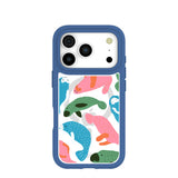 Clear Sea Cows iPhone 17 Pro Case With True Blue Ridge (MagSafe included)