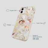London Fog Sea Gems iPhone 12/ iPhone 12 Pro Case