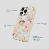 London Fog Sea Gems iPhone 13 Pro Case