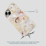 London Fog Sea Gems iPhone 15 Plus Case