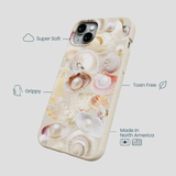 London Fog Sea Gems iPhone 15 Plus Case