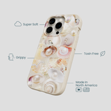 London Fog Sea Gems iPhone 15 Pro Case
