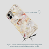 London Fog Sea Gems iPhone 16 Plus Case