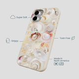 London Fog Sea Gems iPhone 16 Plus Case
