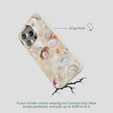 London Fog Sea Gems iPhone 16 Pro Case