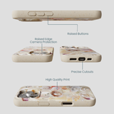 London Fog Sea Gems iPhone 16 Pro Case