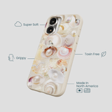 London Fog Sea Gems iPhone 16 Case