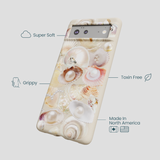 London Fog Sea Gems Google Pixel 6a Case