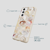 London Fog Sea Gems Samsung Galaxy S21 Case