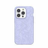 Lavender Sea Tentacles iPhone 14 Pro Case