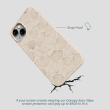 Seashell Seashore iPhone 14 Plus Case